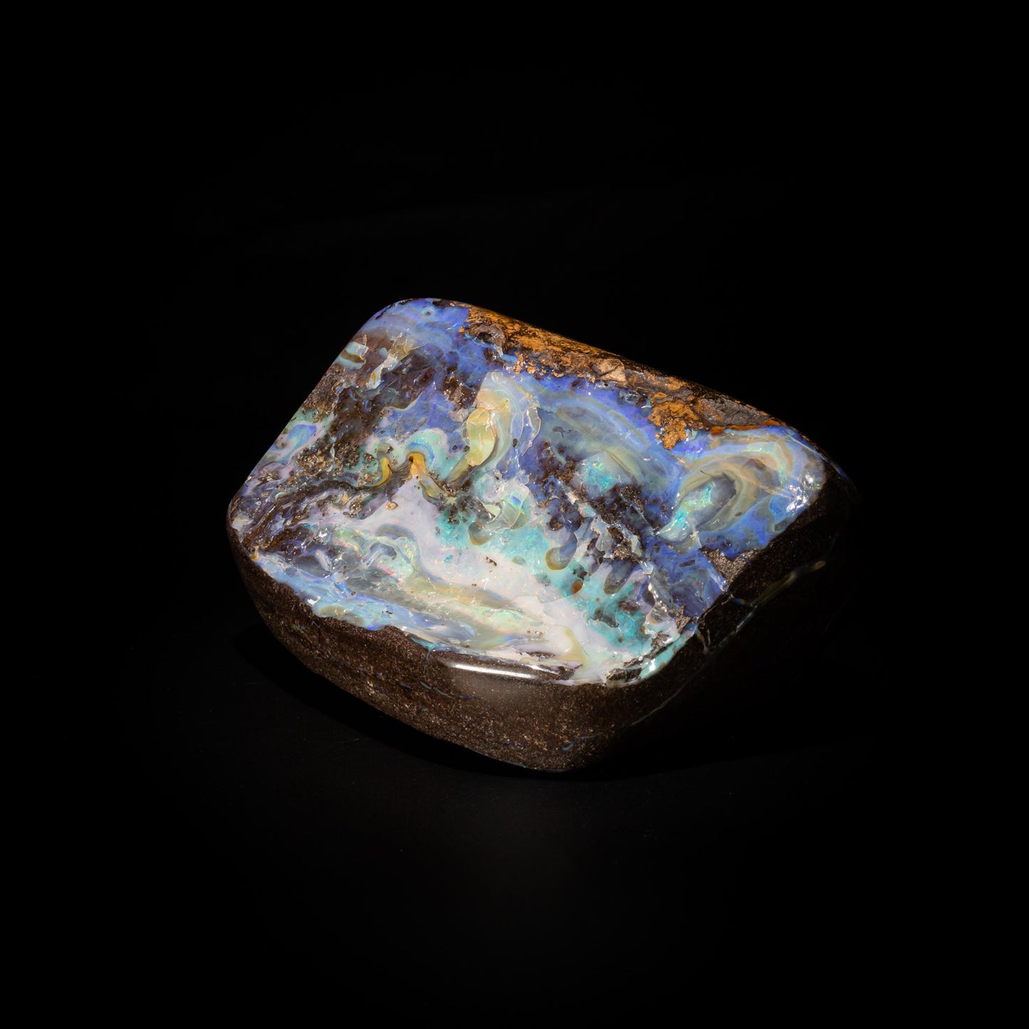 Australian Boulder Opal Specimen