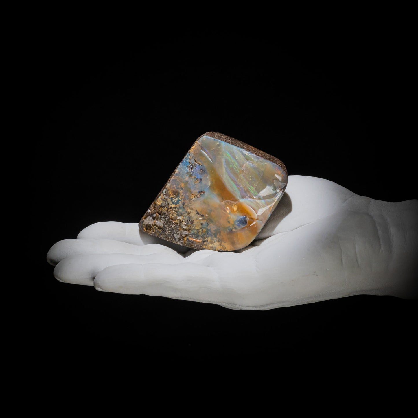 Australian Boulder Opal Specimen