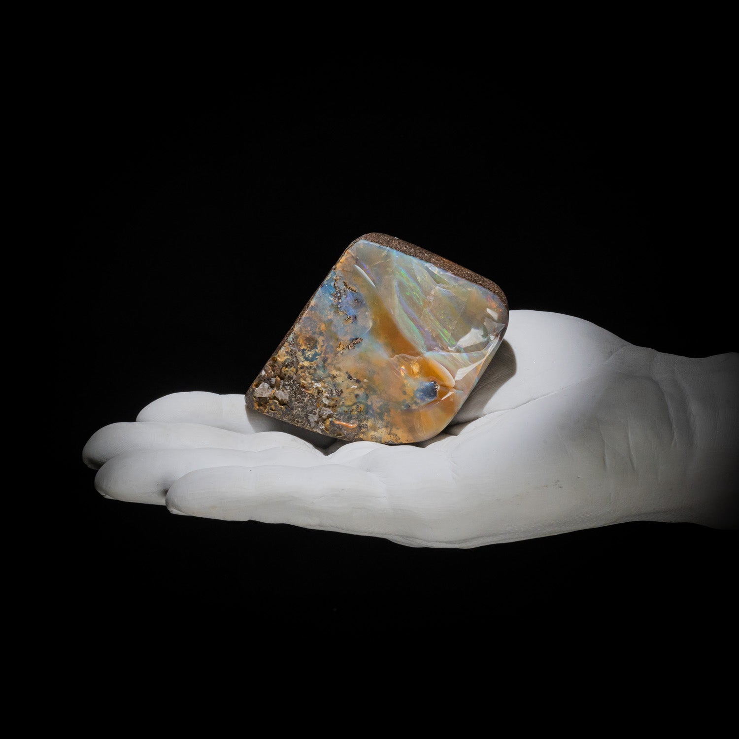 Australian Boulder Opal Specimen