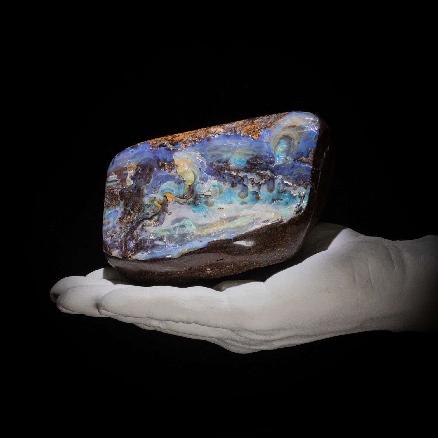 Australian Boulder Opal Specimen