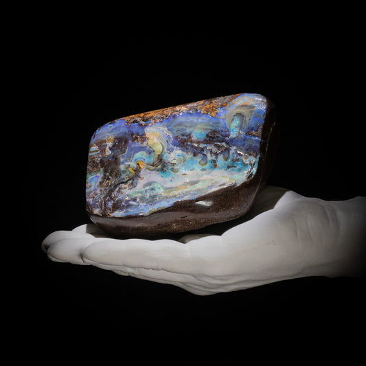 Australian Boulder Opal Specimen