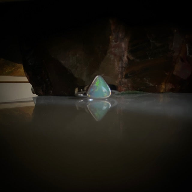 Opal ring - 113