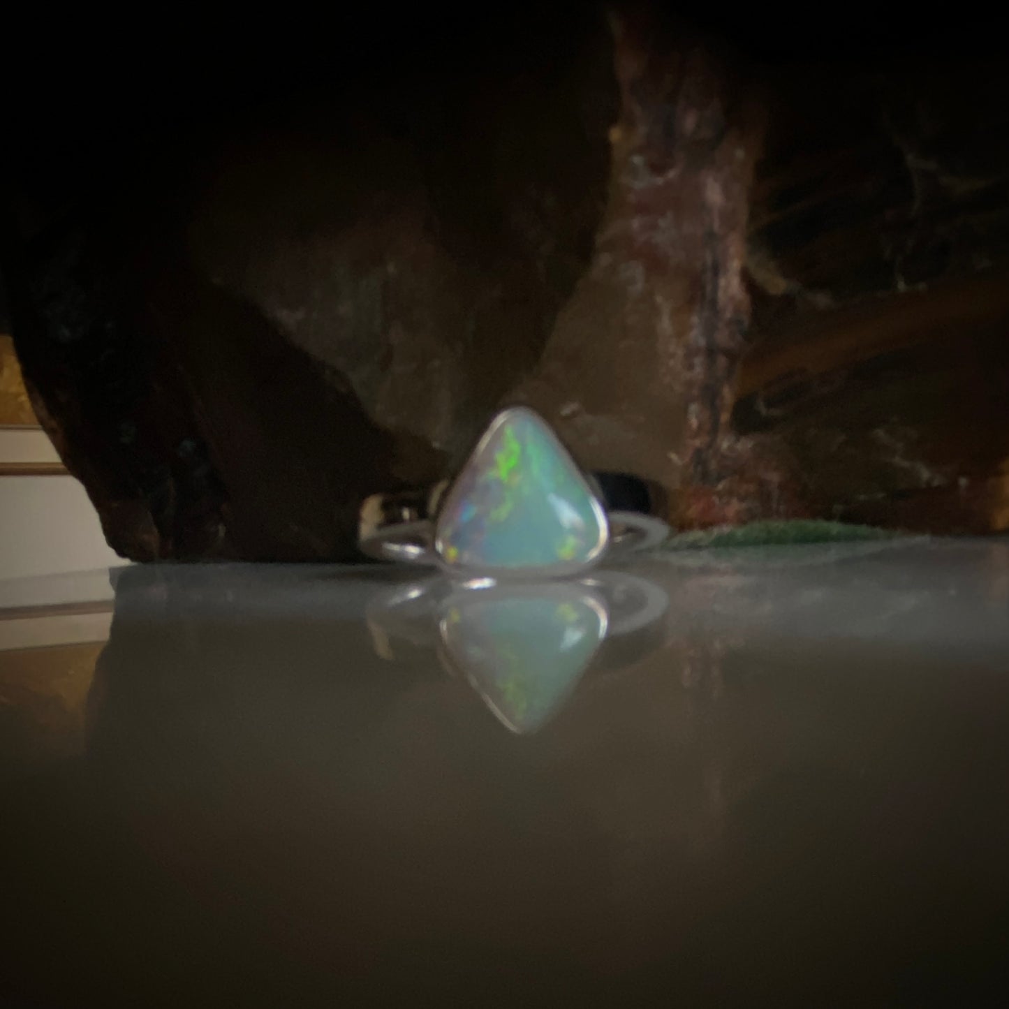 Opal ring - 113