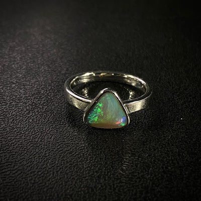 Opal ring - 113