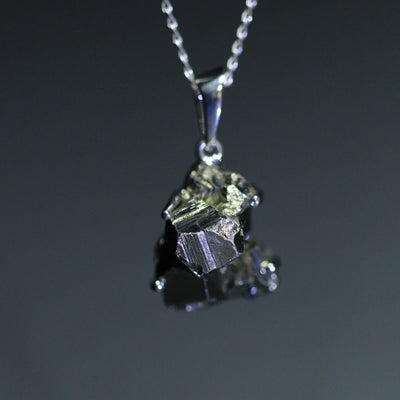 Pyrite pendant - 4