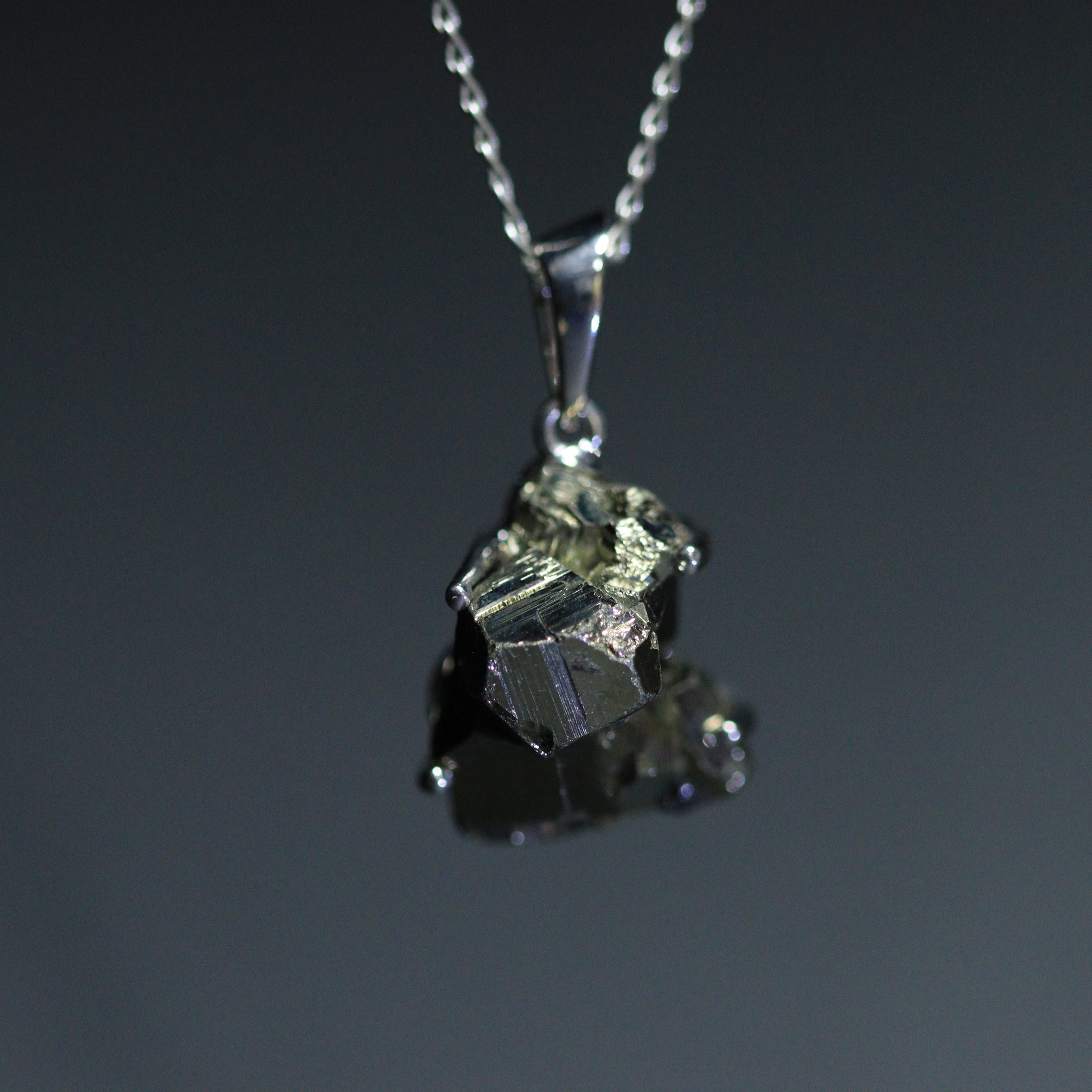 Pyrite pendant - 4