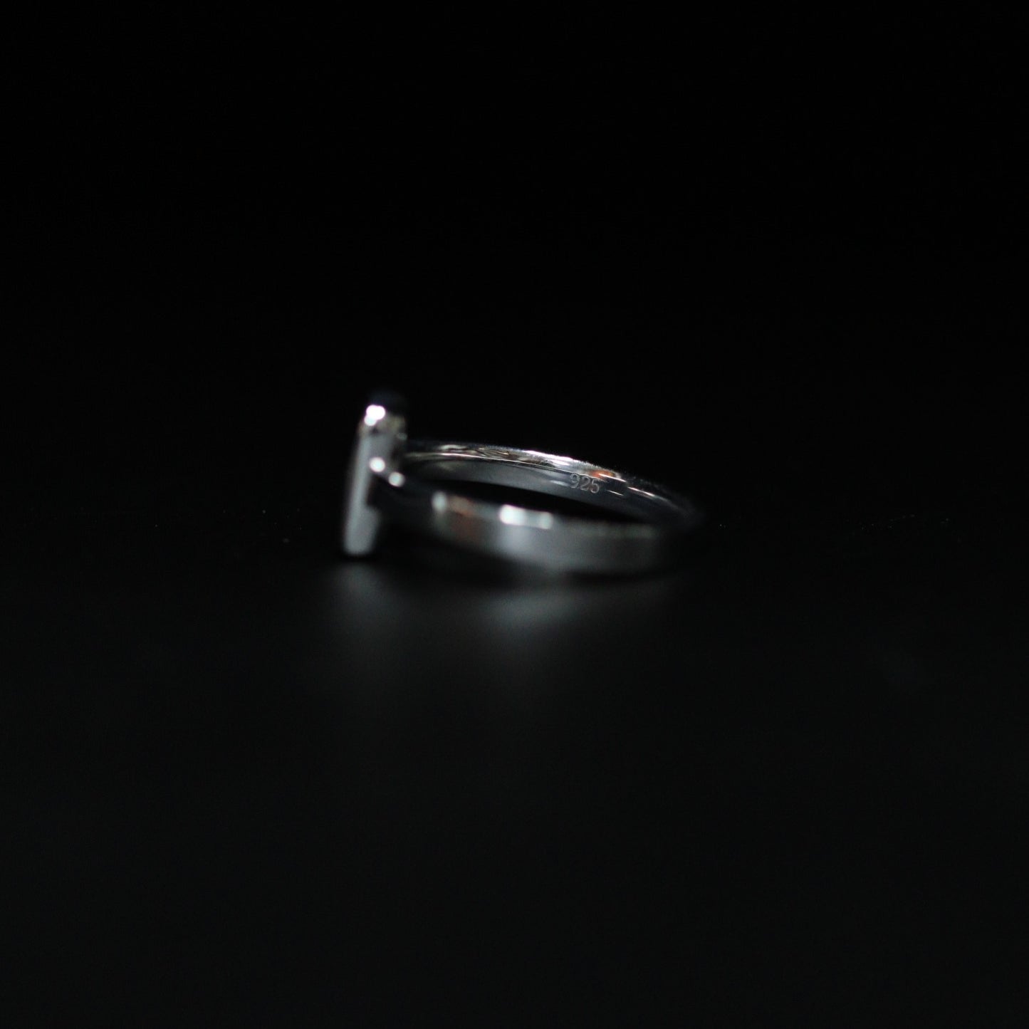 Boulder opal ring