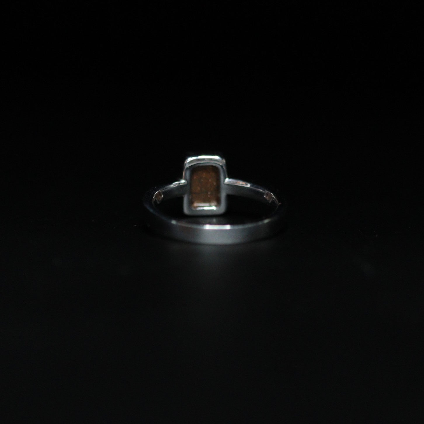 Boulder opal ring 