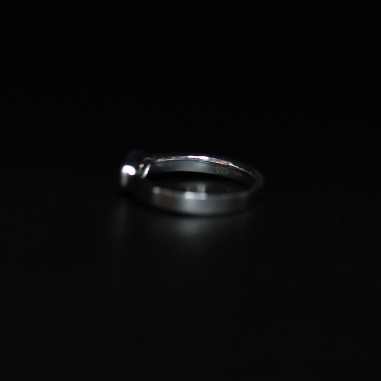 Australian Boulder opal in Sterling Silver Ring