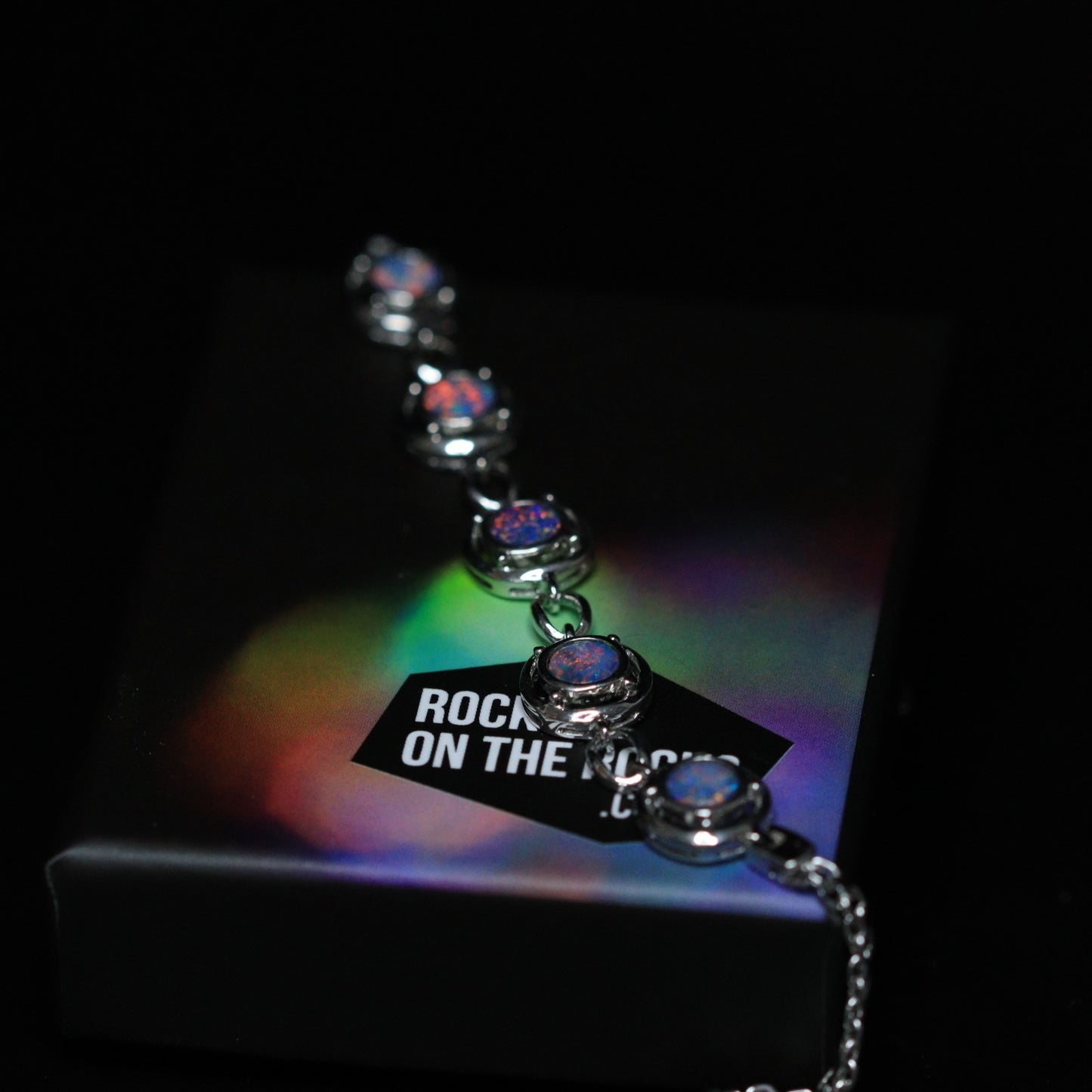 Australian Opal Doublet Bracelet - 5
