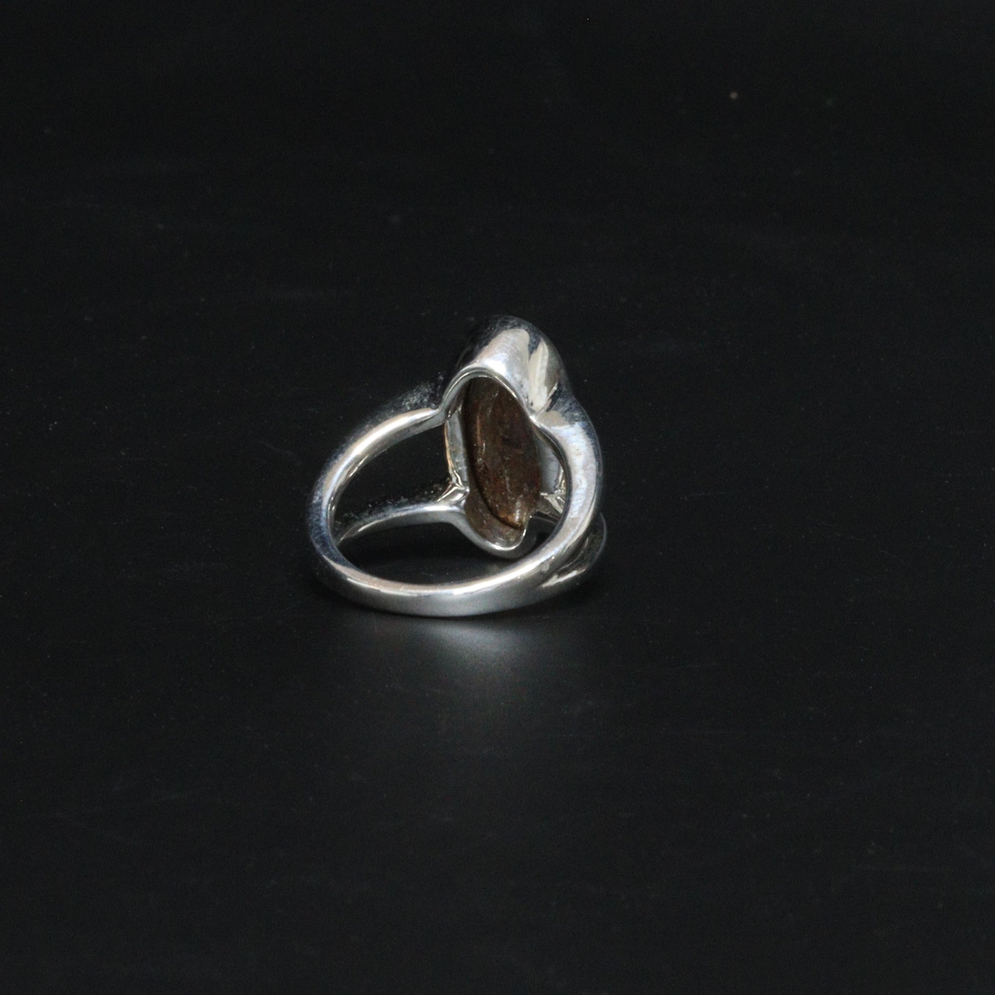 Australian Boulder Opal Ring - 102