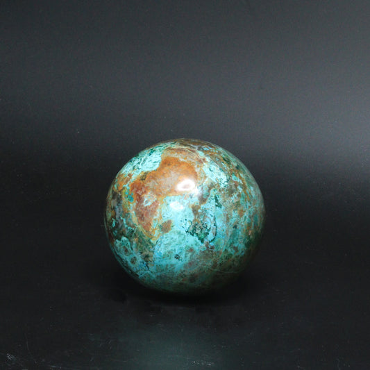 Shattuckite sphere 