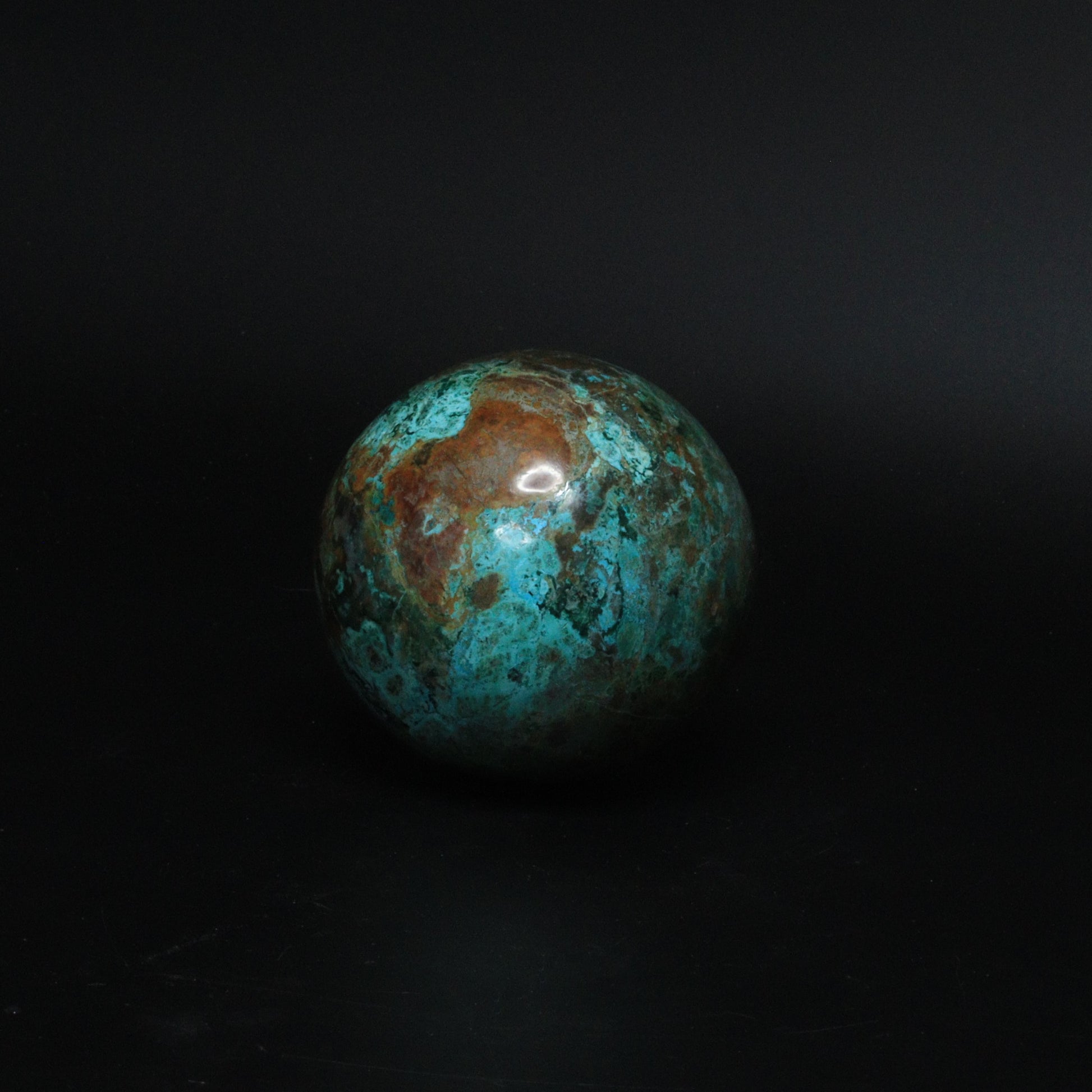 Shattukite sphere - 7