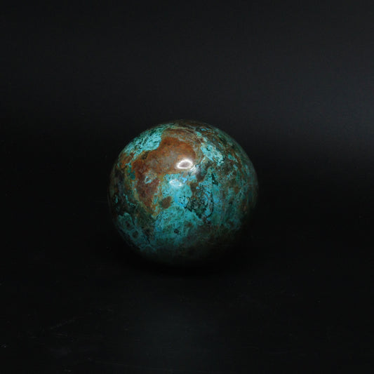 Shattukite sphere - 7