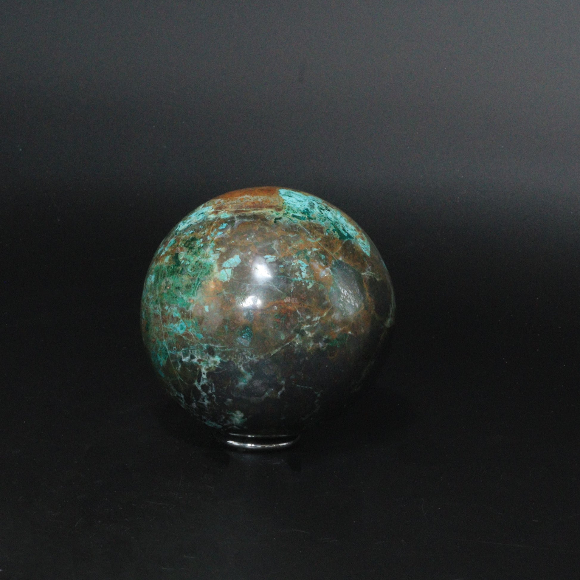 Shattuckite sphere 