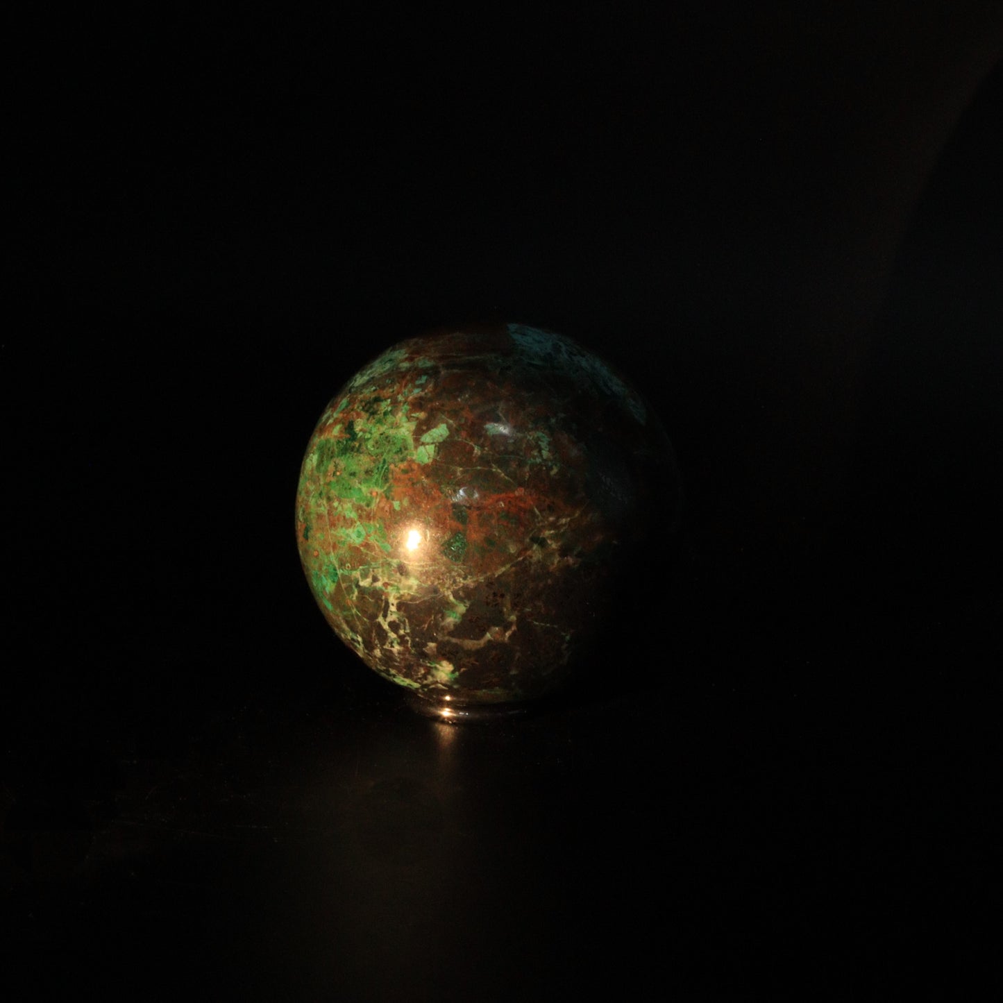 Shattukite sphere - 7