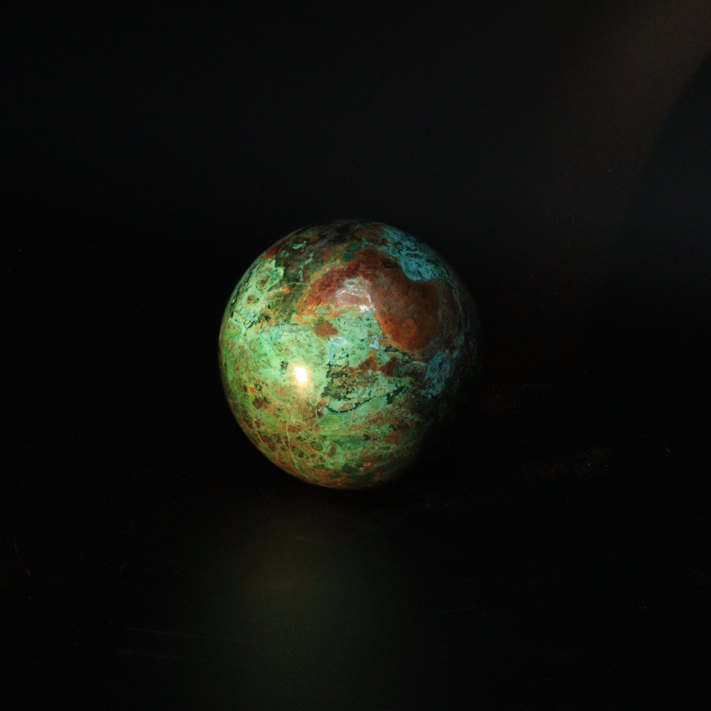 Shattukite sphere - 7