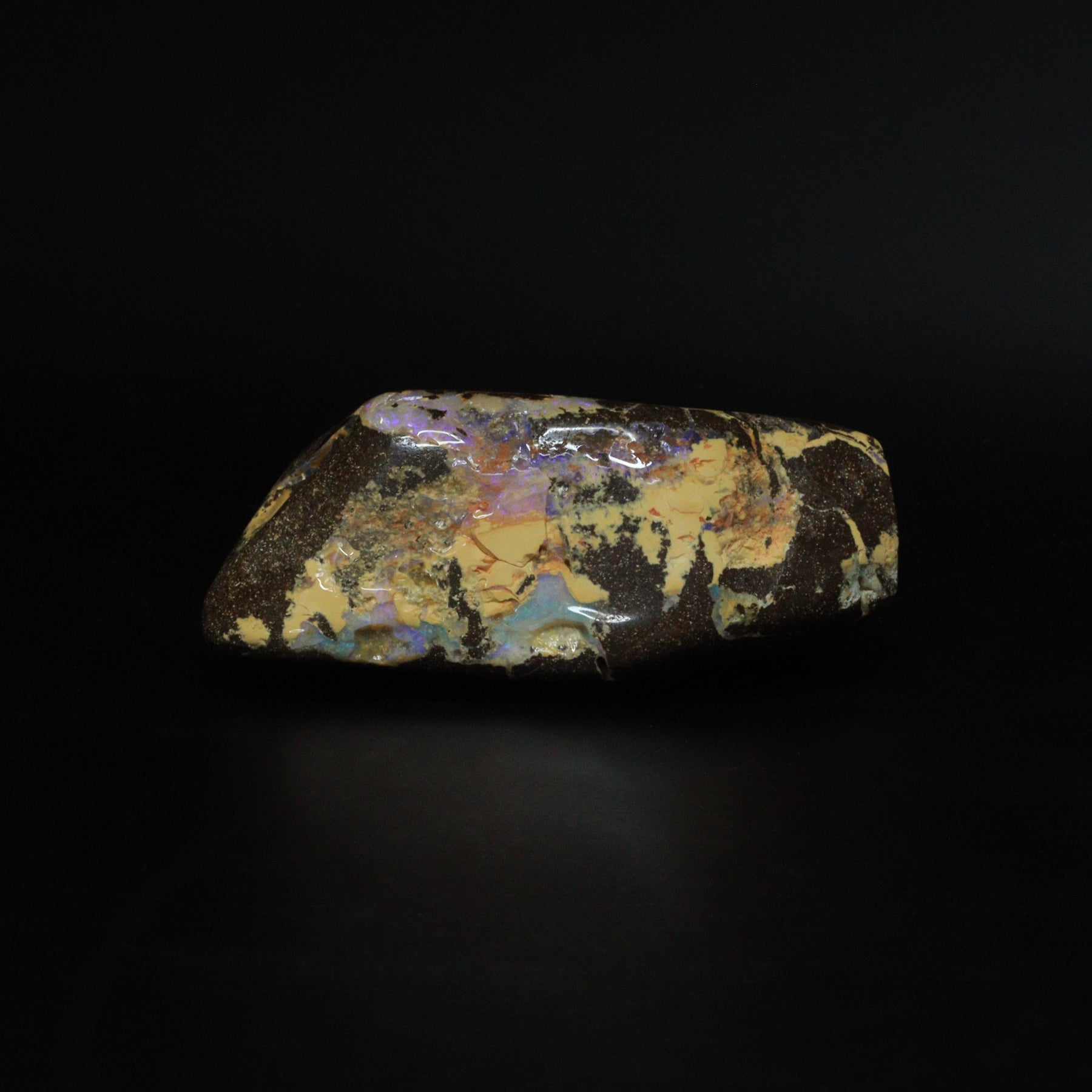 Australian Opal | Boulder Opal | Specimen | Uncut Opal – Rocks On The Rocks