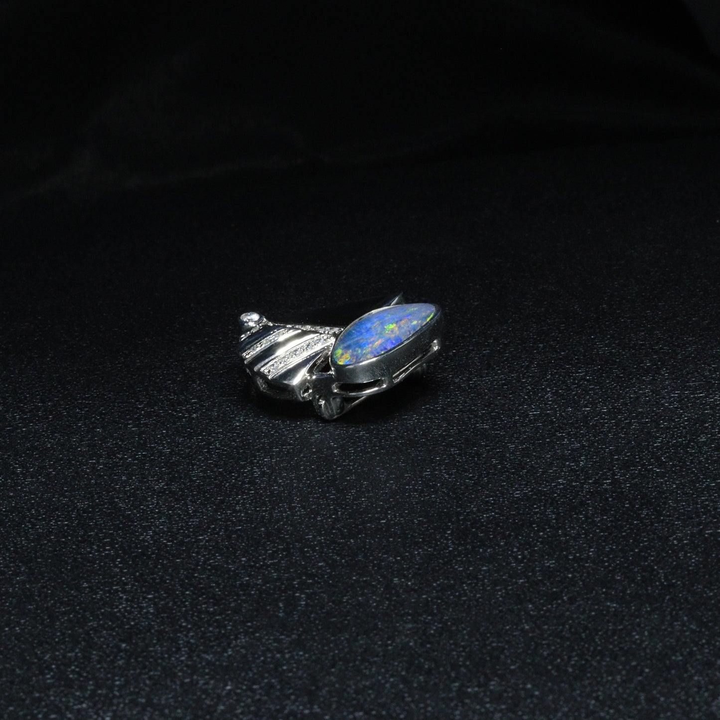 Australian Opal Doublet Brooch or Necklace 