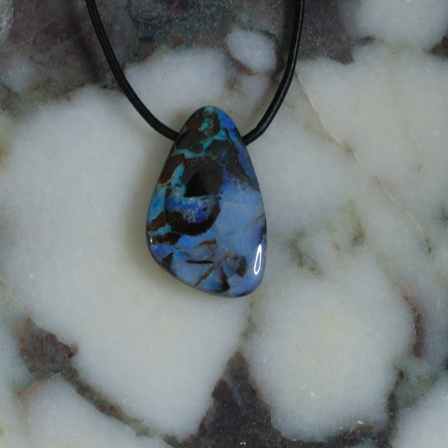 Opal on Leather - 42