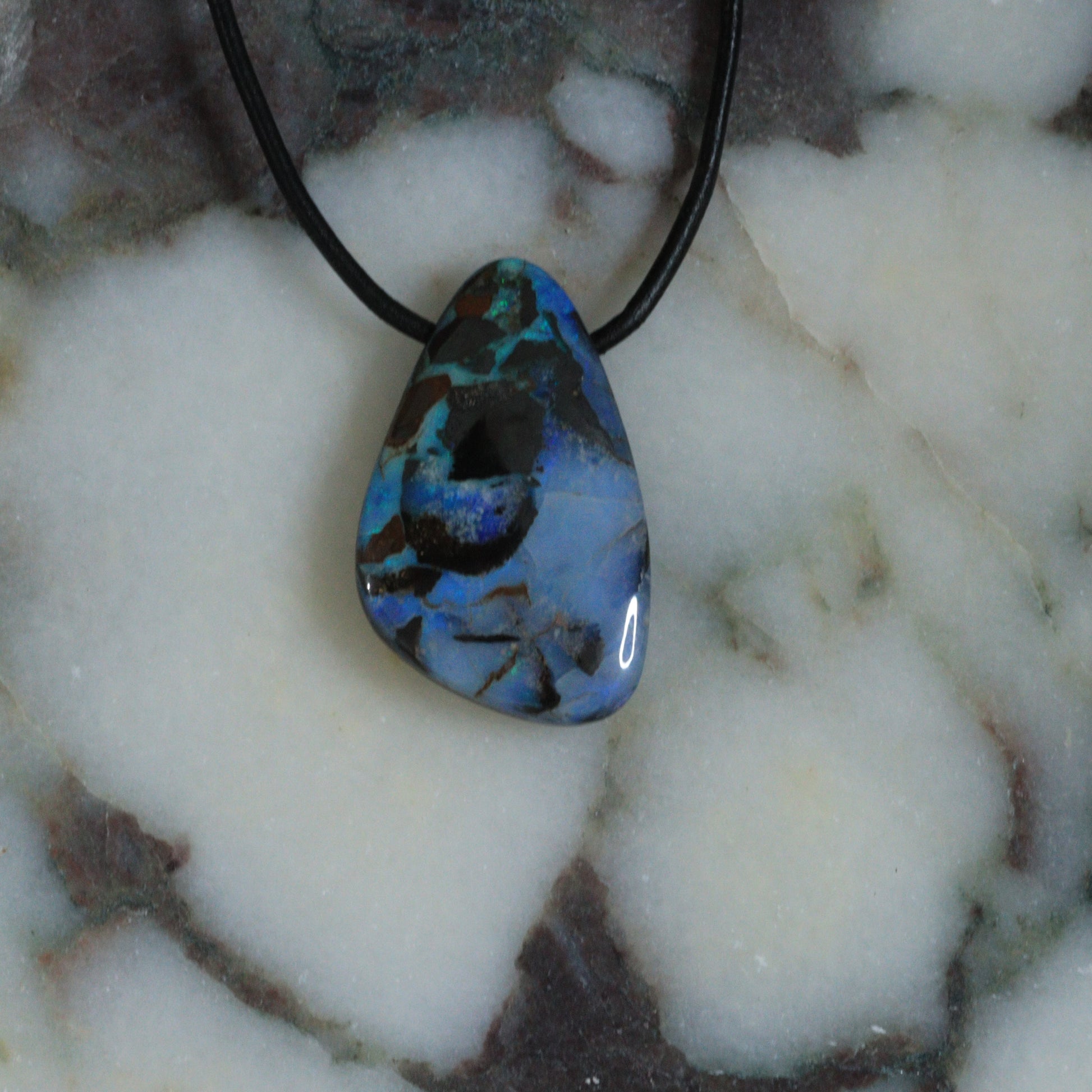 Opal on Leather - 42