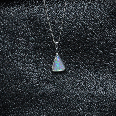 Opal Boulder pendant - 1049