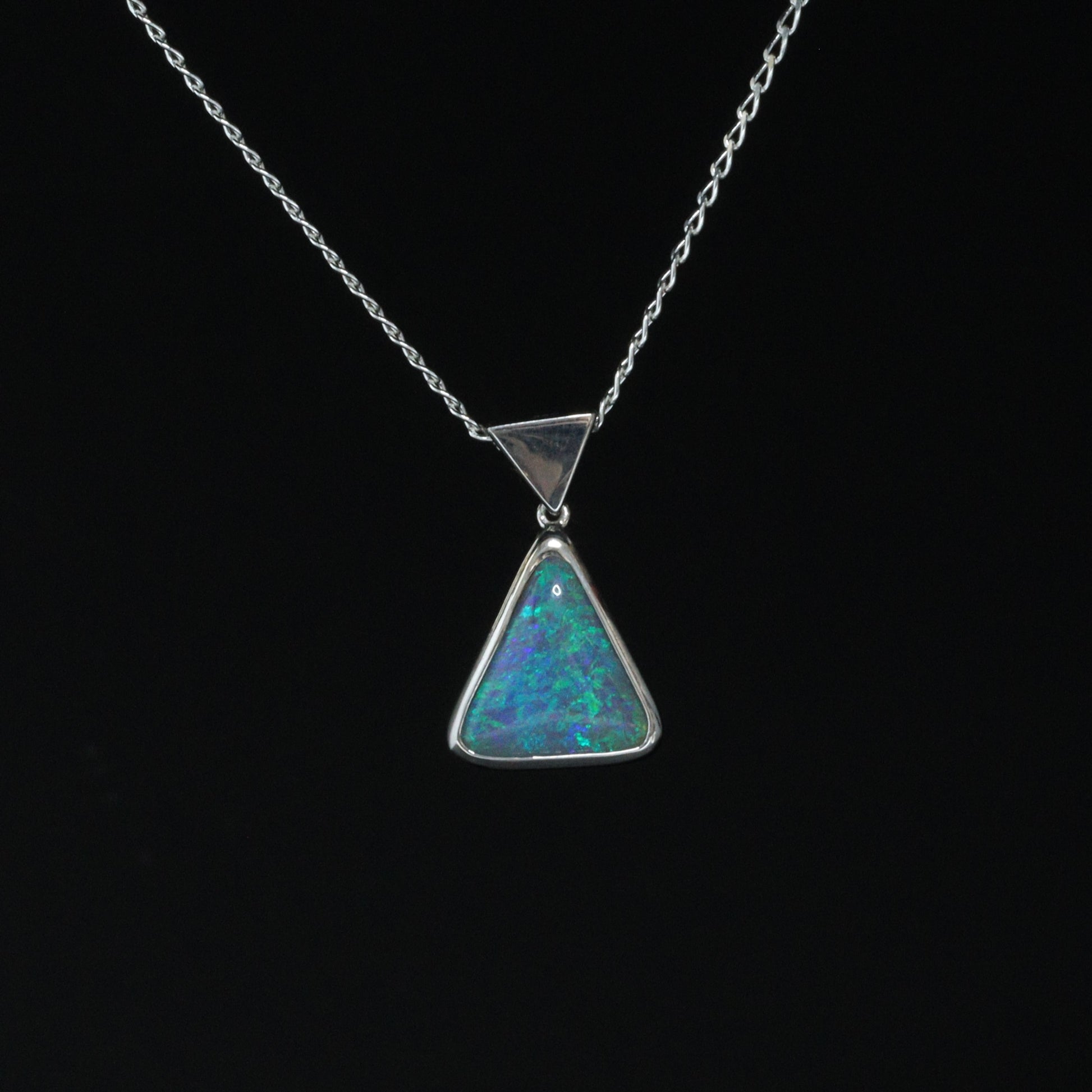 Opal Black pendant 