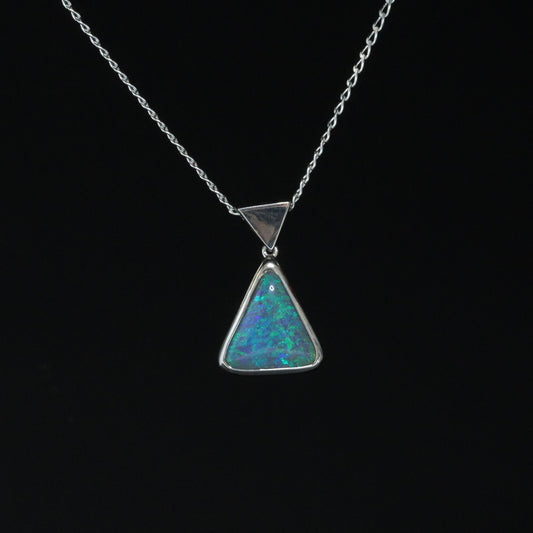Opal Black pendant 