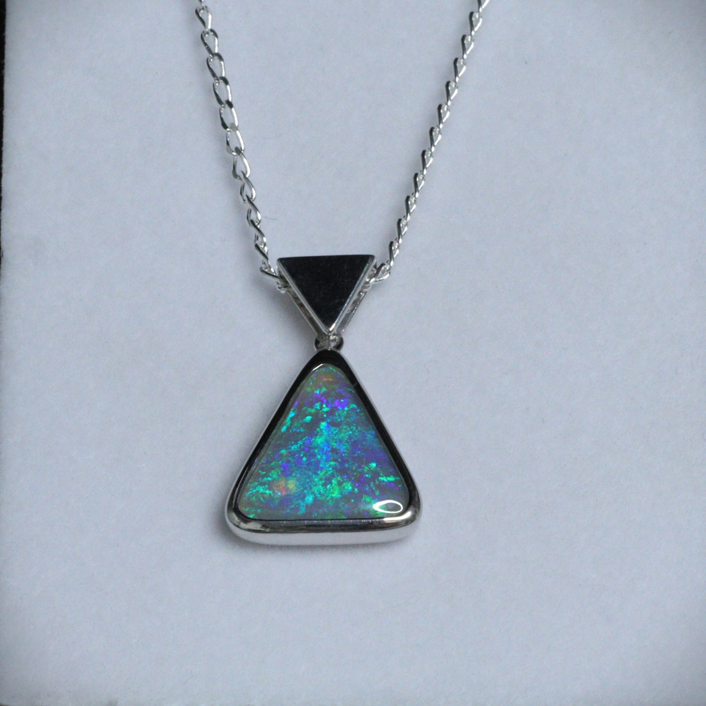 Opal Black pendant 