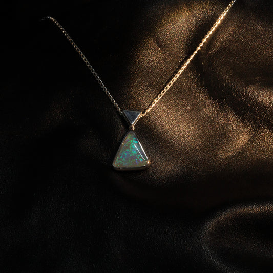 Opal Black pendant - 1050
