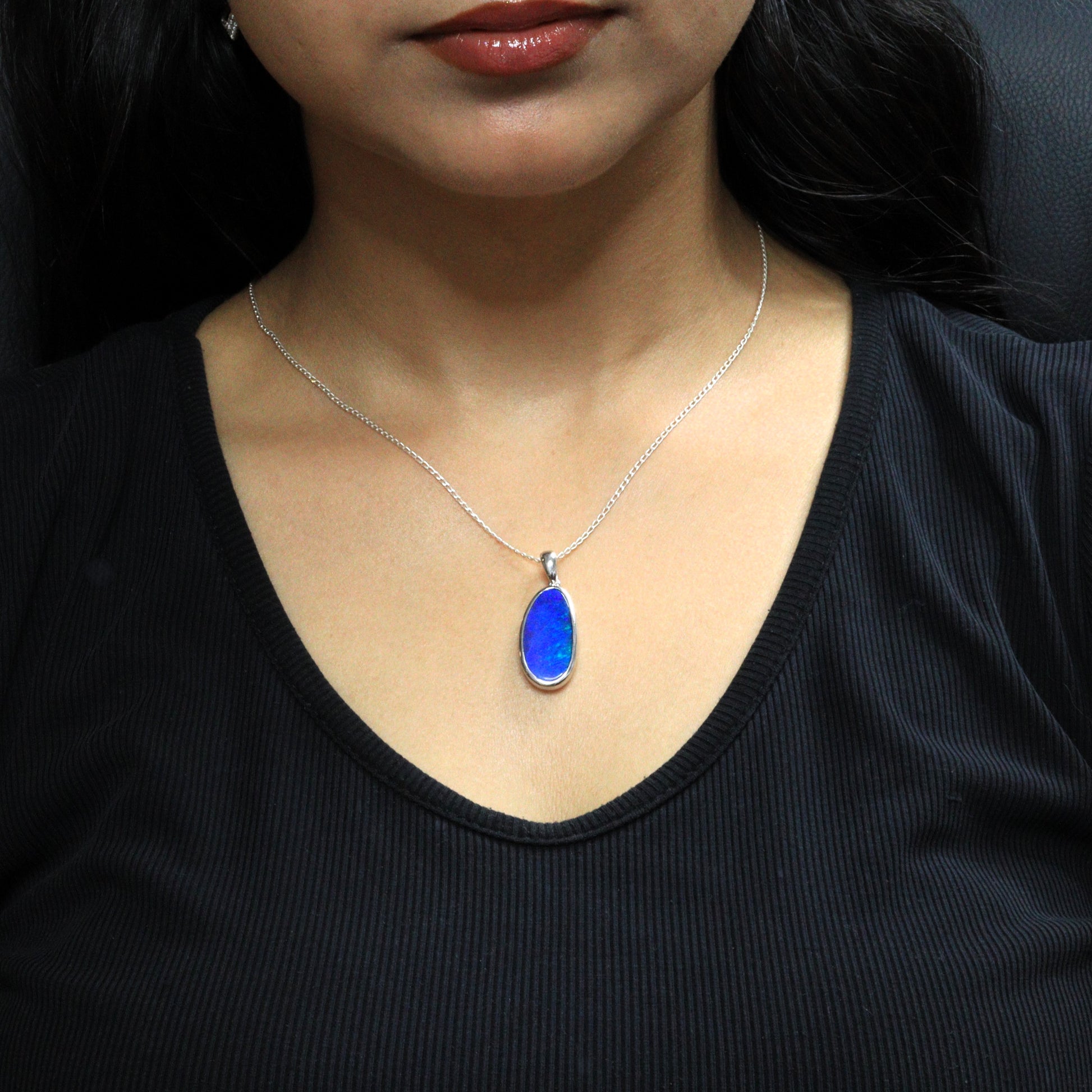 Opal Boulder pendant 