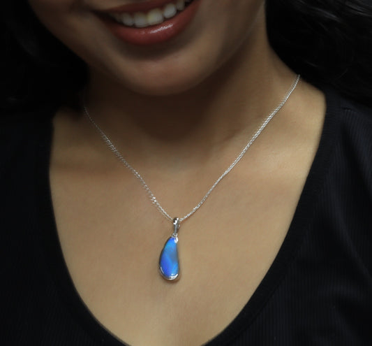 Opal Boulder pendant - 1056