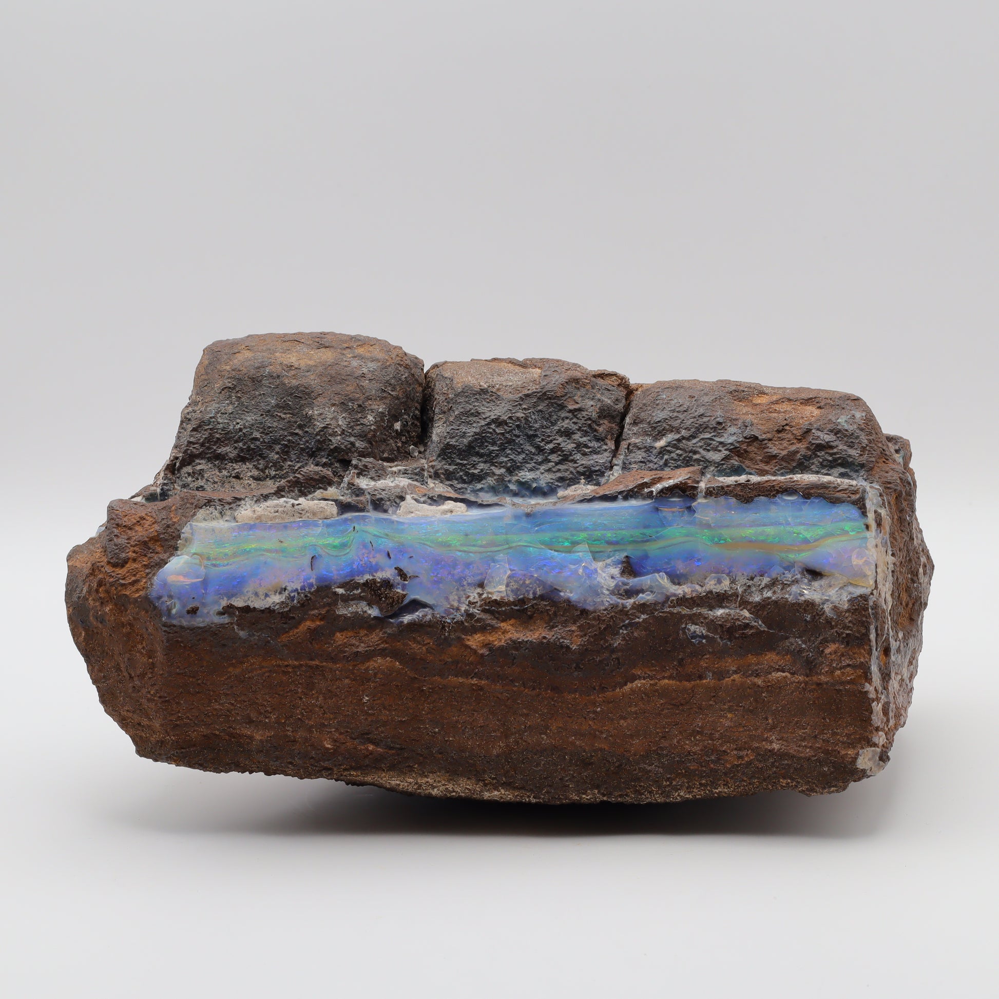 Australian Boulder opal specimen 