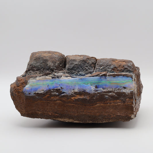 Australian Boulder opal specimen 