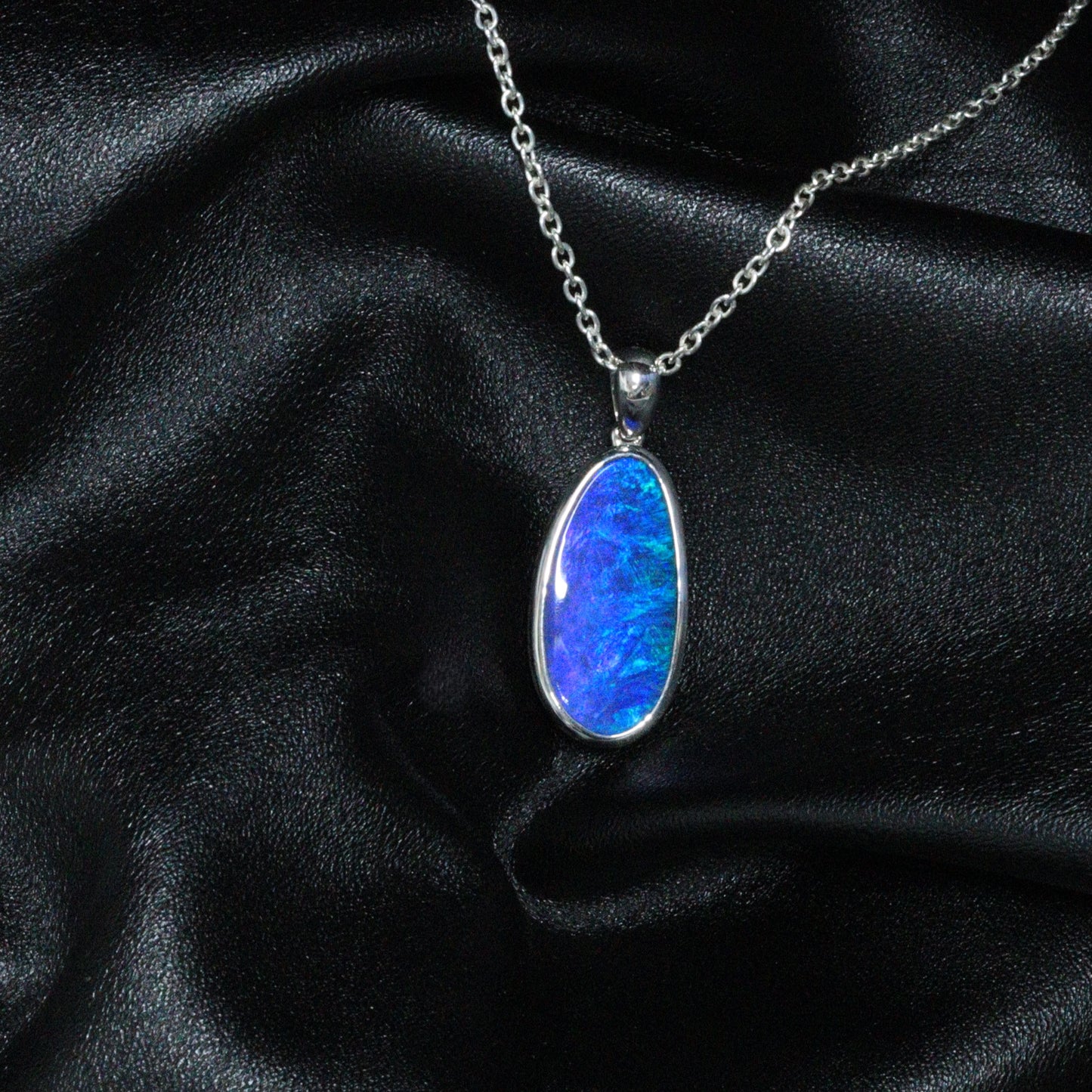Opal Boulder pendant 