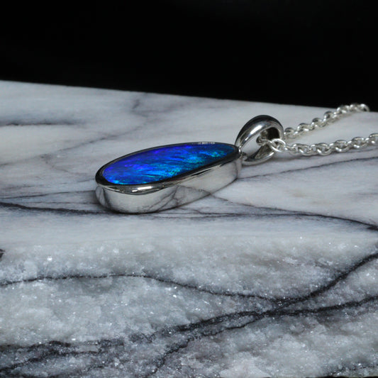 Opal Boulder pendant 