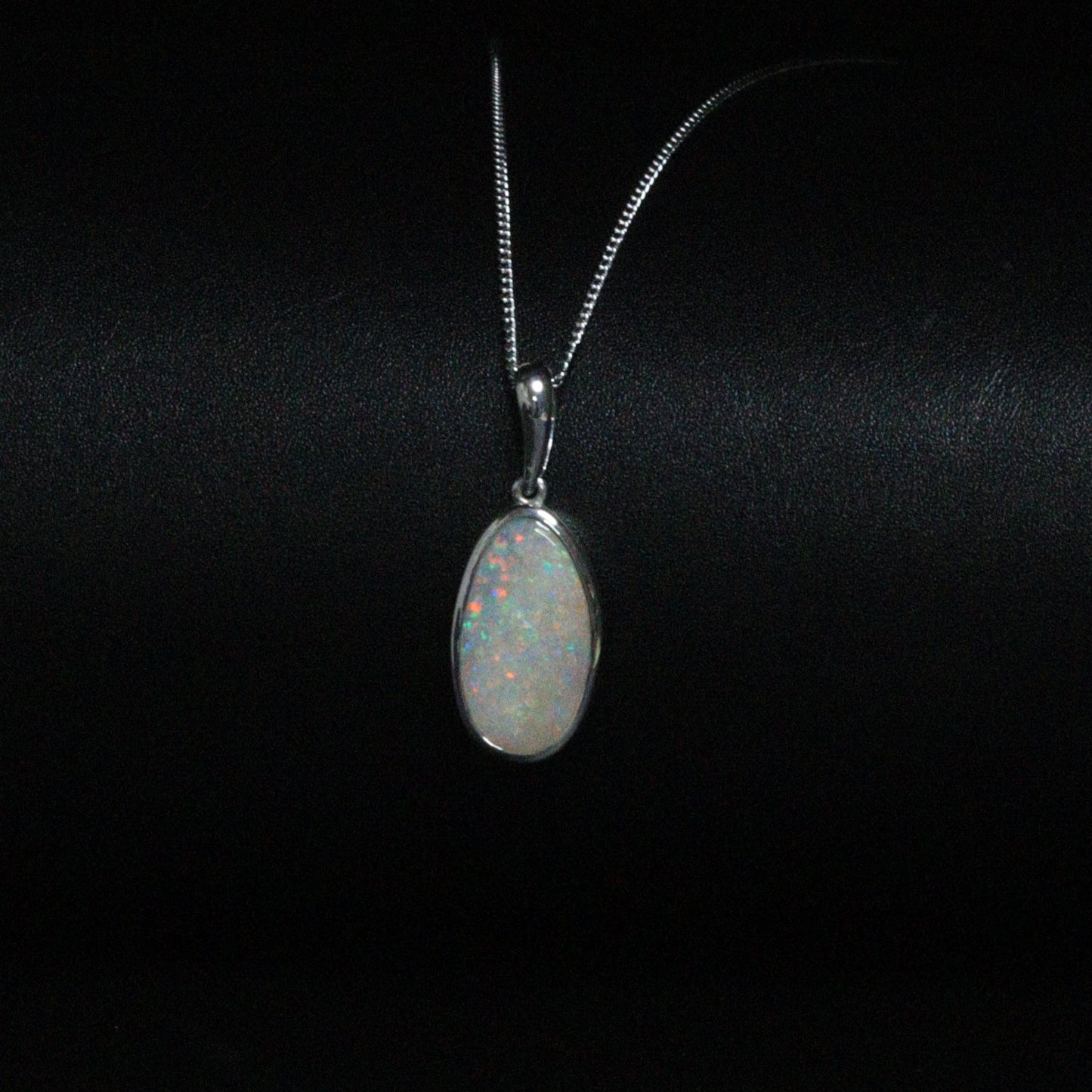 Opal Boulder pendant - 1052