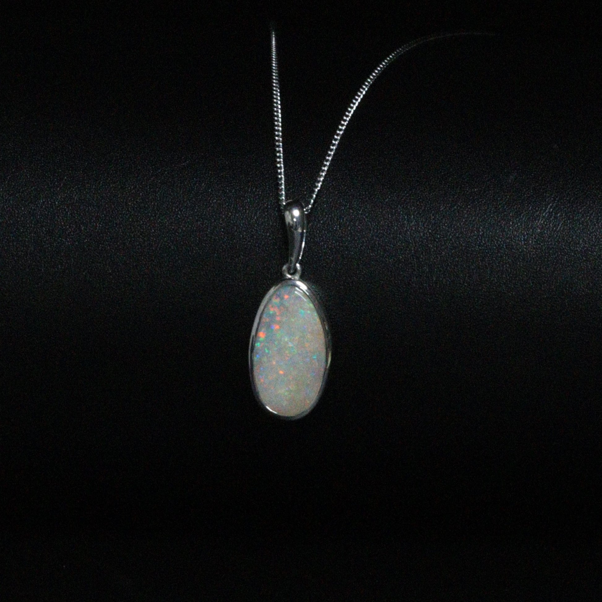 Opal Boulder pendant - 1052