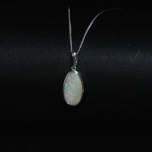 Opal Boulder pendant - 1052