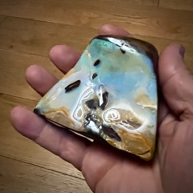 Australian Boulder Opal Natural Specimen – Queensland
