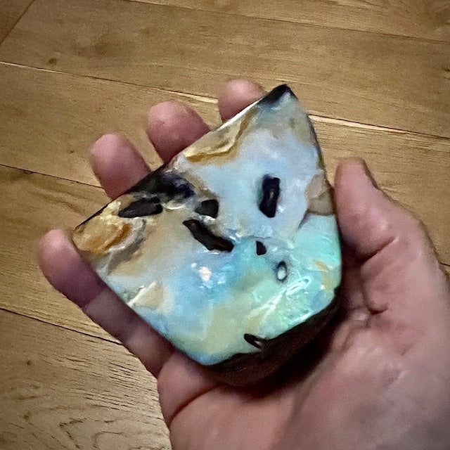 Australian Boulder Opal Natural Specimen – Queensland