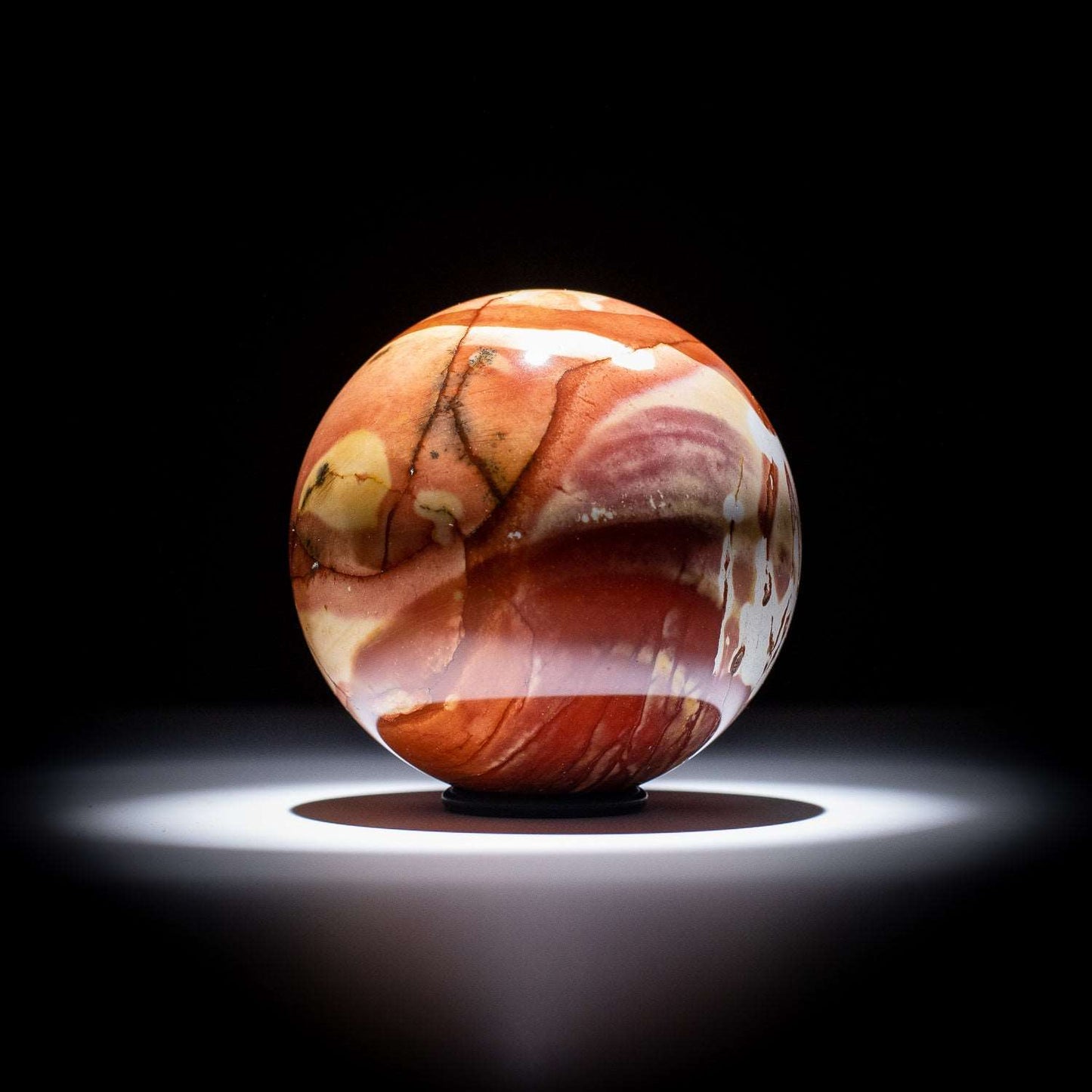 Australian Mookite jasper - Moo Sph 12