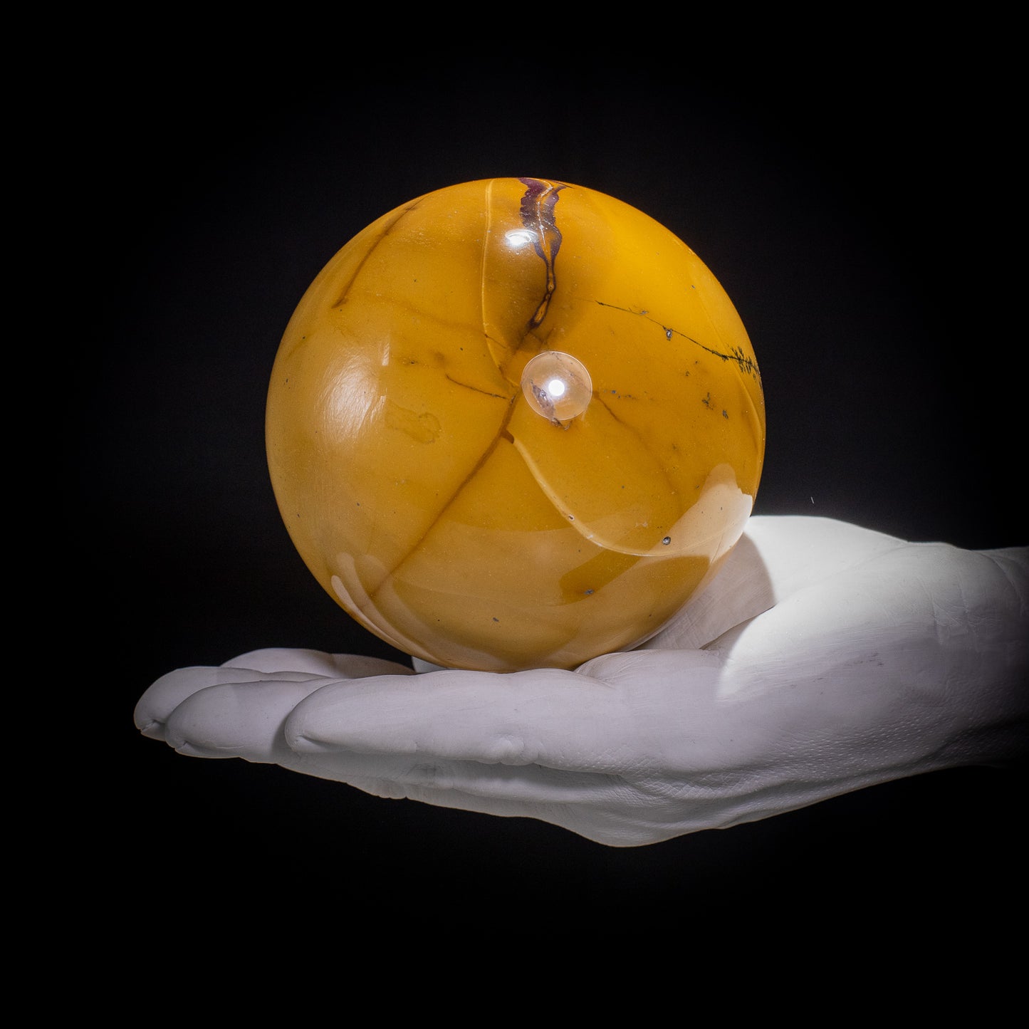 Australian Mookite Sphere 532
