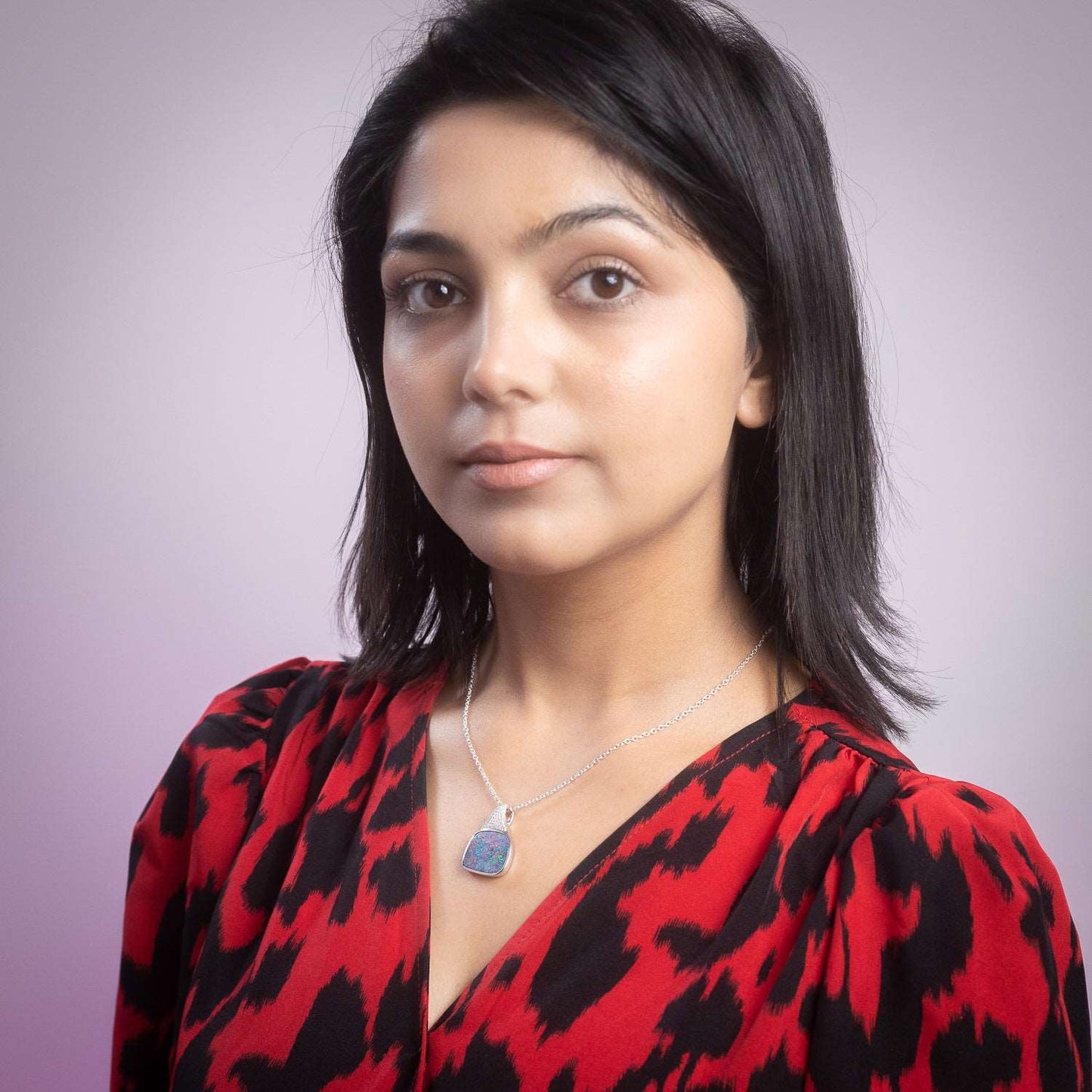 Australian Opal doublet pendant 