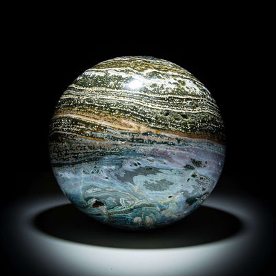 Ocean Jasper Sphere - 1
