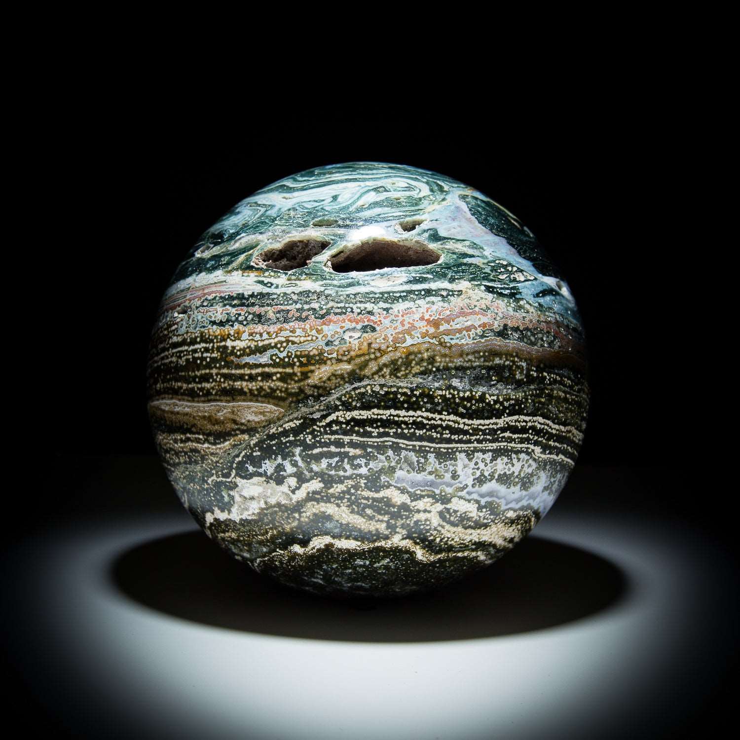 Ocean Jasper Sphere - 1