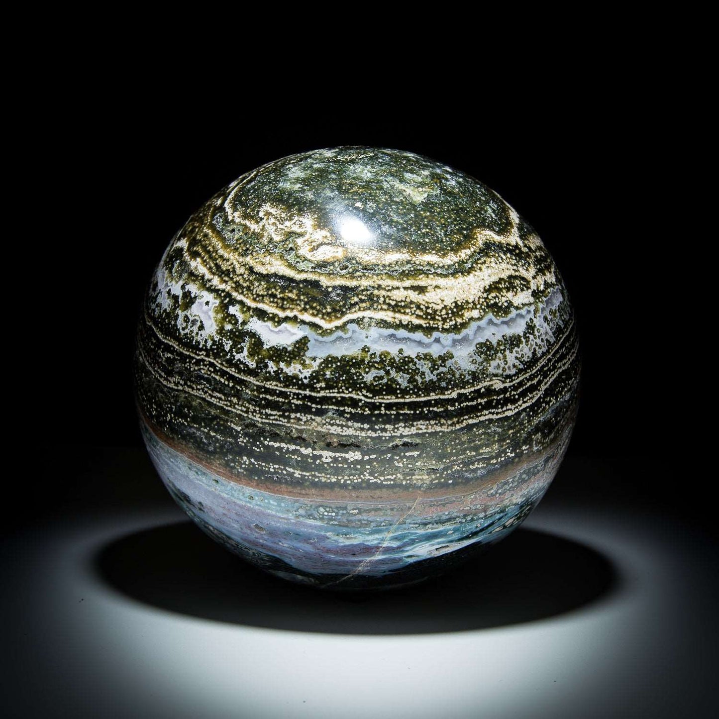 Ocean Jasper Sphere - 1