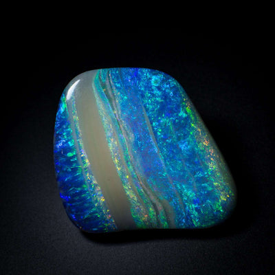 Australian Boulder Opal Stone - 10