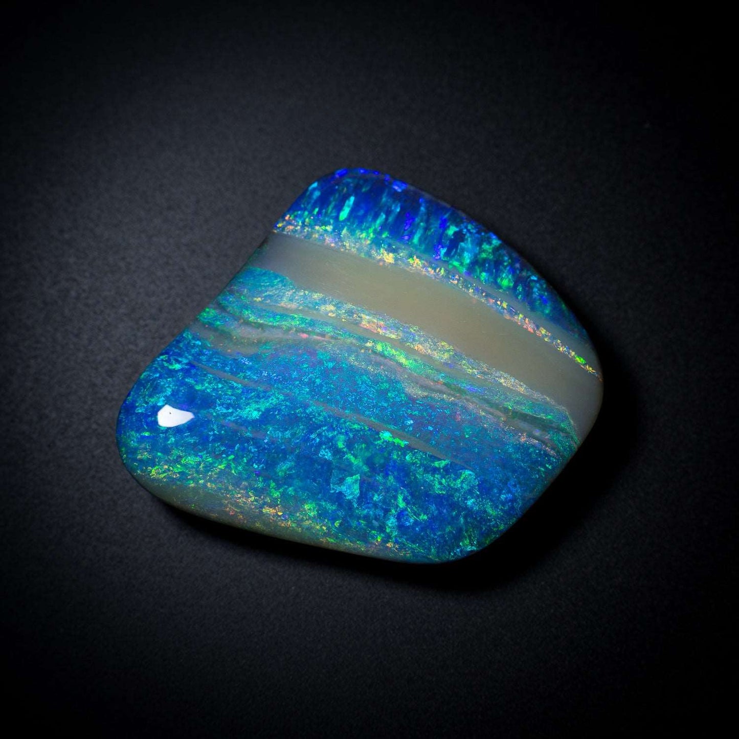 Australian Boulder Opal Stone - 10