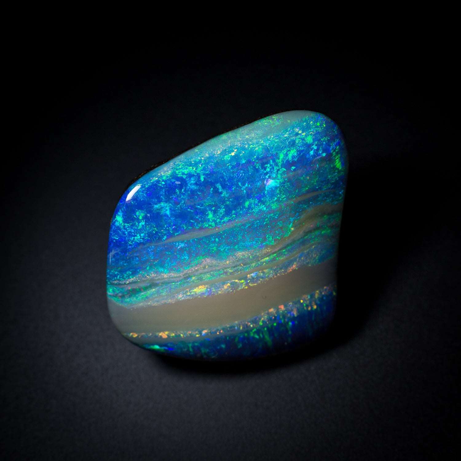 Australian Boulder Opal Stone - 10